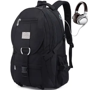 20" Travel Backpack for Boys Casual Business Bag Laptop Bookbag BFM21013