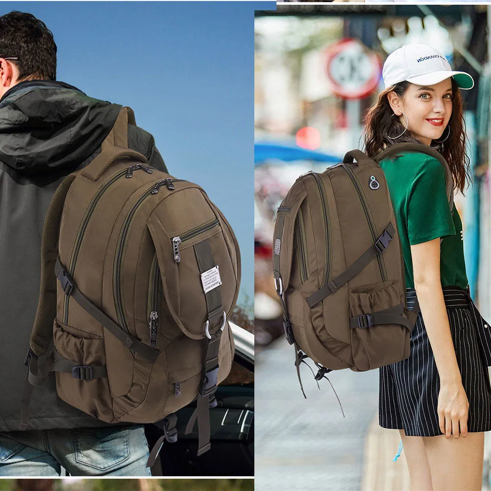 20" Travel Backpack for Boys Casual Business Bag Laptop Bookbag BFM21013