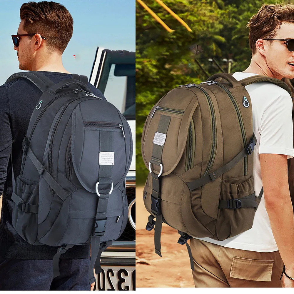 20" Travel Backpack for Boys Casual Business Bag Laptop Bookbag BFM21013