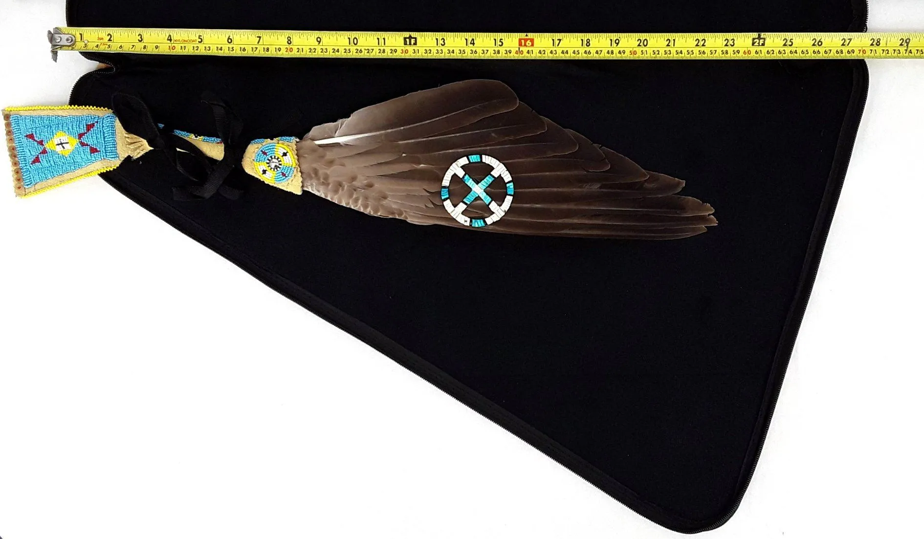 27 Inch Fan Case - Takwakin Harvest Fire