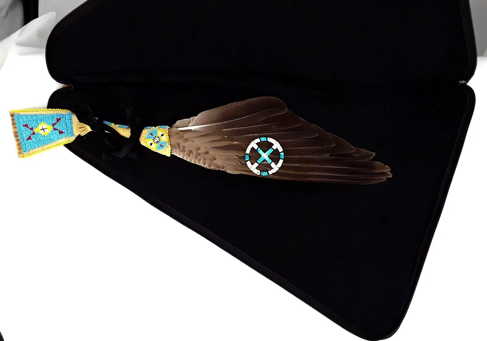 27 Inch Fan Case - Takwakin Harvest Fire
