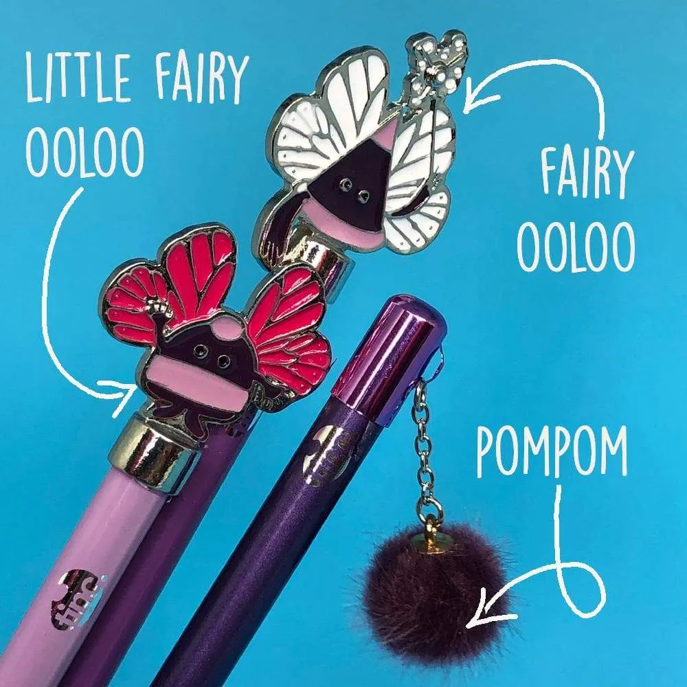 3 Topper Pencils - Purple
