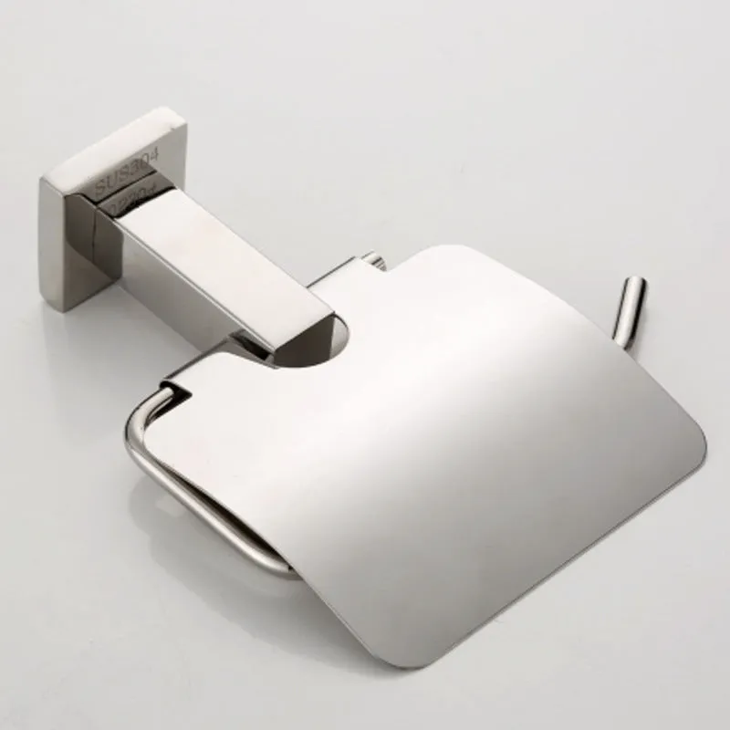 304 Stainless Steel Toilet Paper Holder Toilet Paper Roll Holder Bathroom