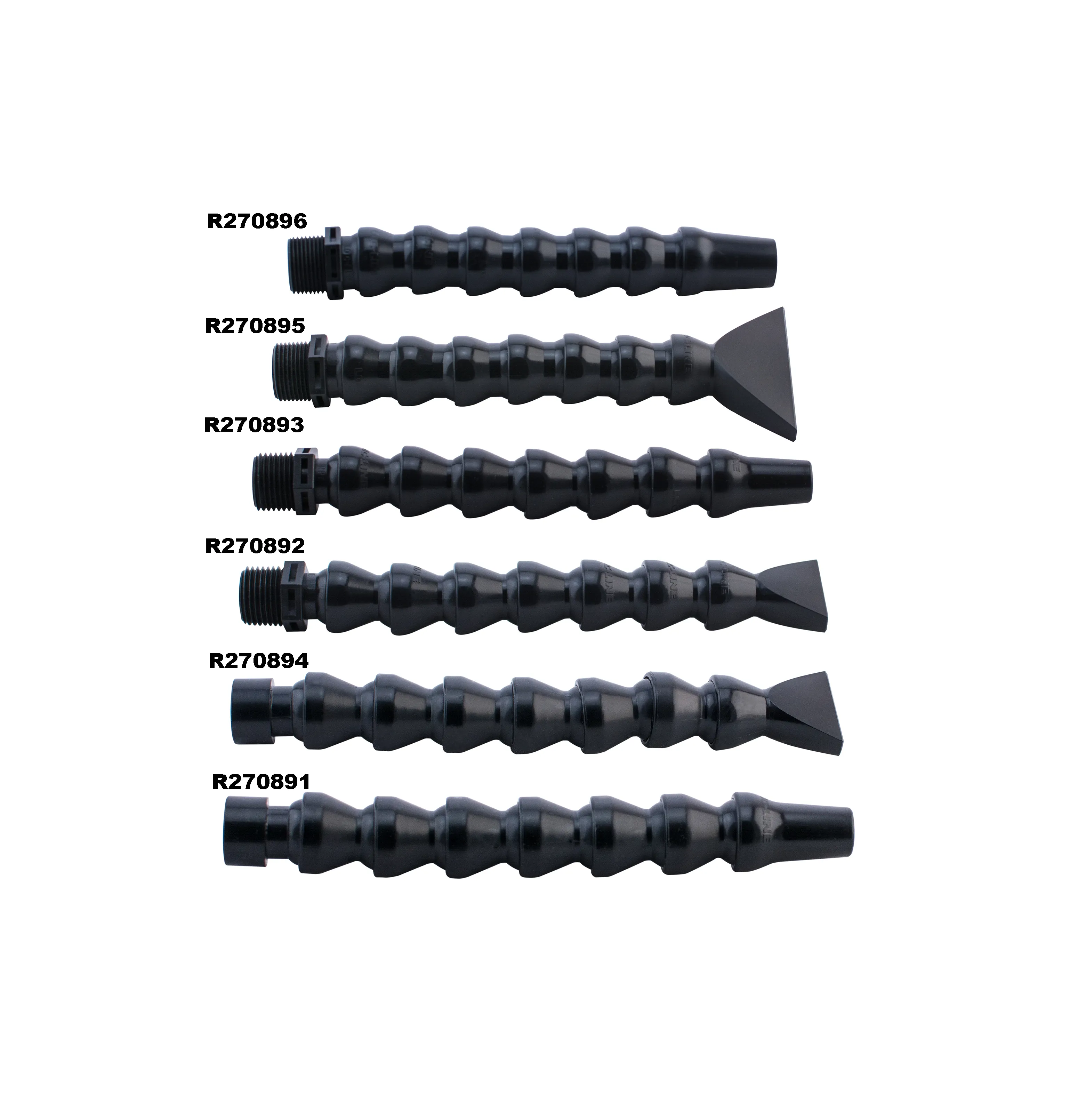 3/4" MPT Return Kit with Round Nozzle (assembled in poly bag with header card)