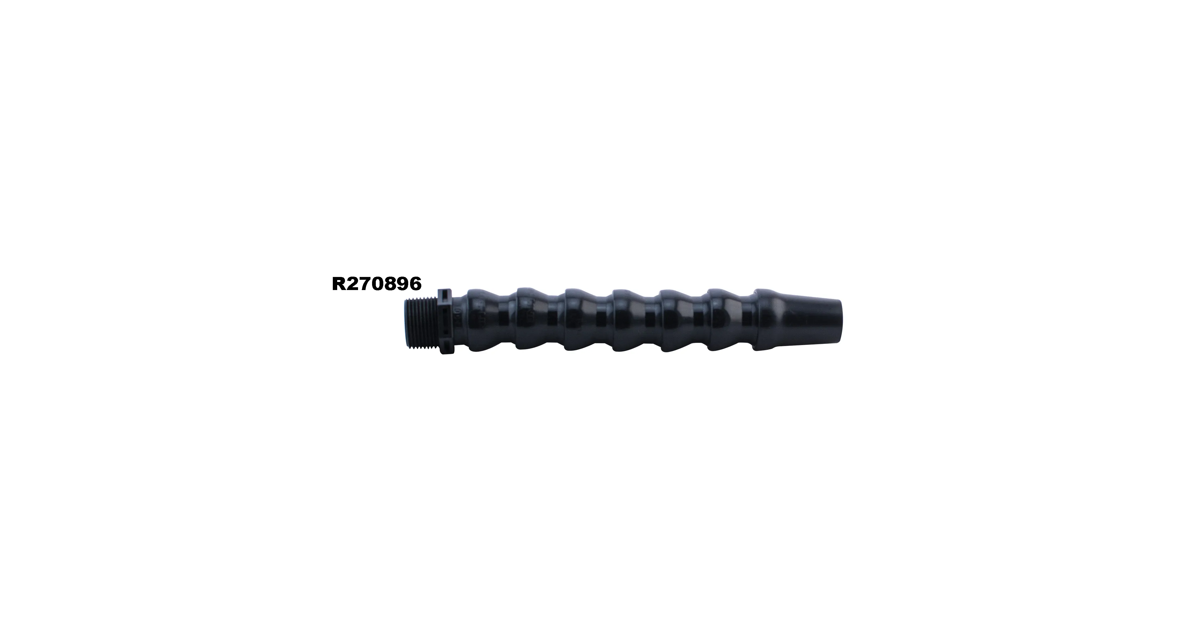3/4" MPT Return Kit with Round Nozzle (assembled in poly bag with header card)