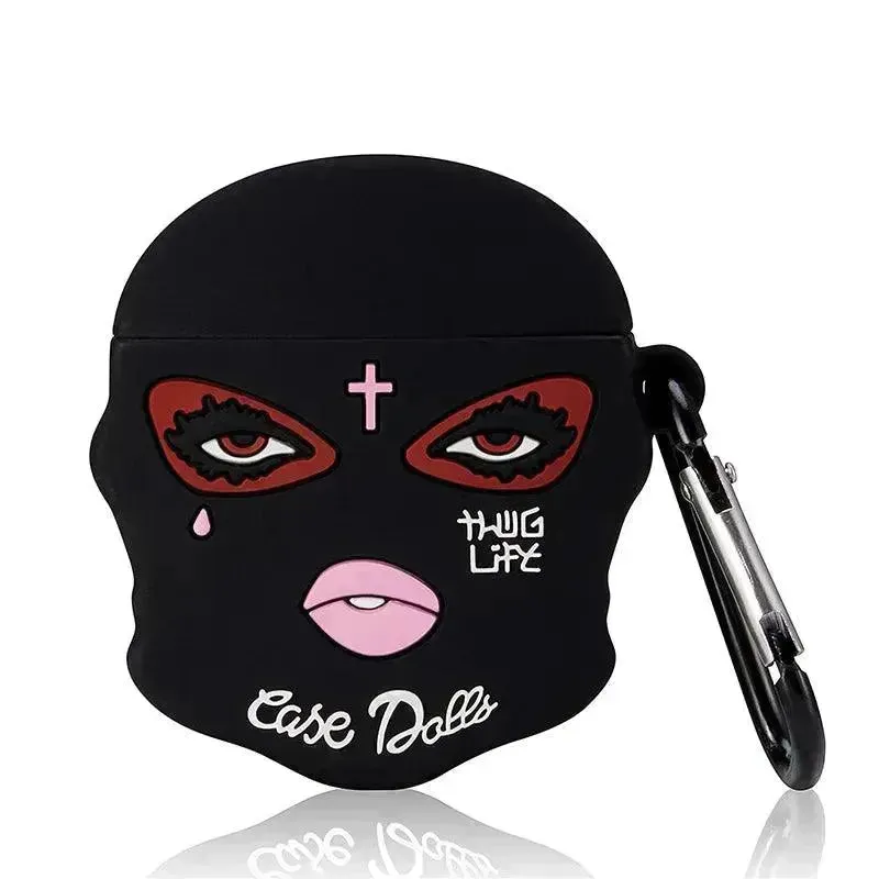3D Thug Mask Case (For Airpods)