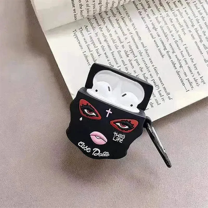 3D Thug Mask Case (For Airpods)