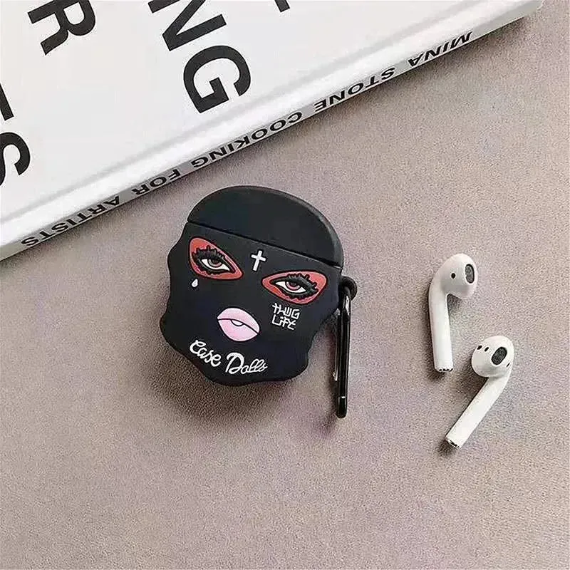 3D Thug Mask Case (For Airpods)