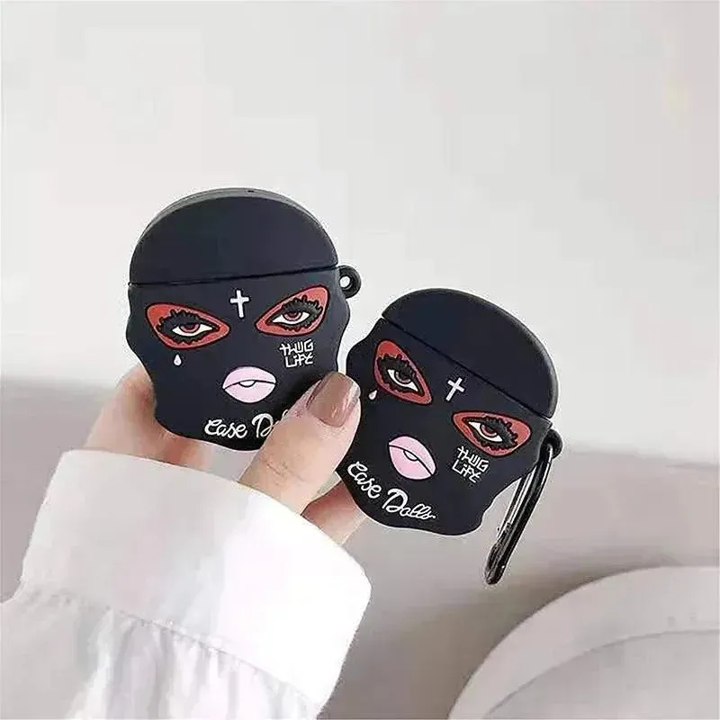 3D Thug Mask Case (For Airpods)