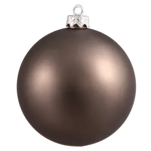 4.75" Pewter Matte Ball UV Drilled 4/Bag