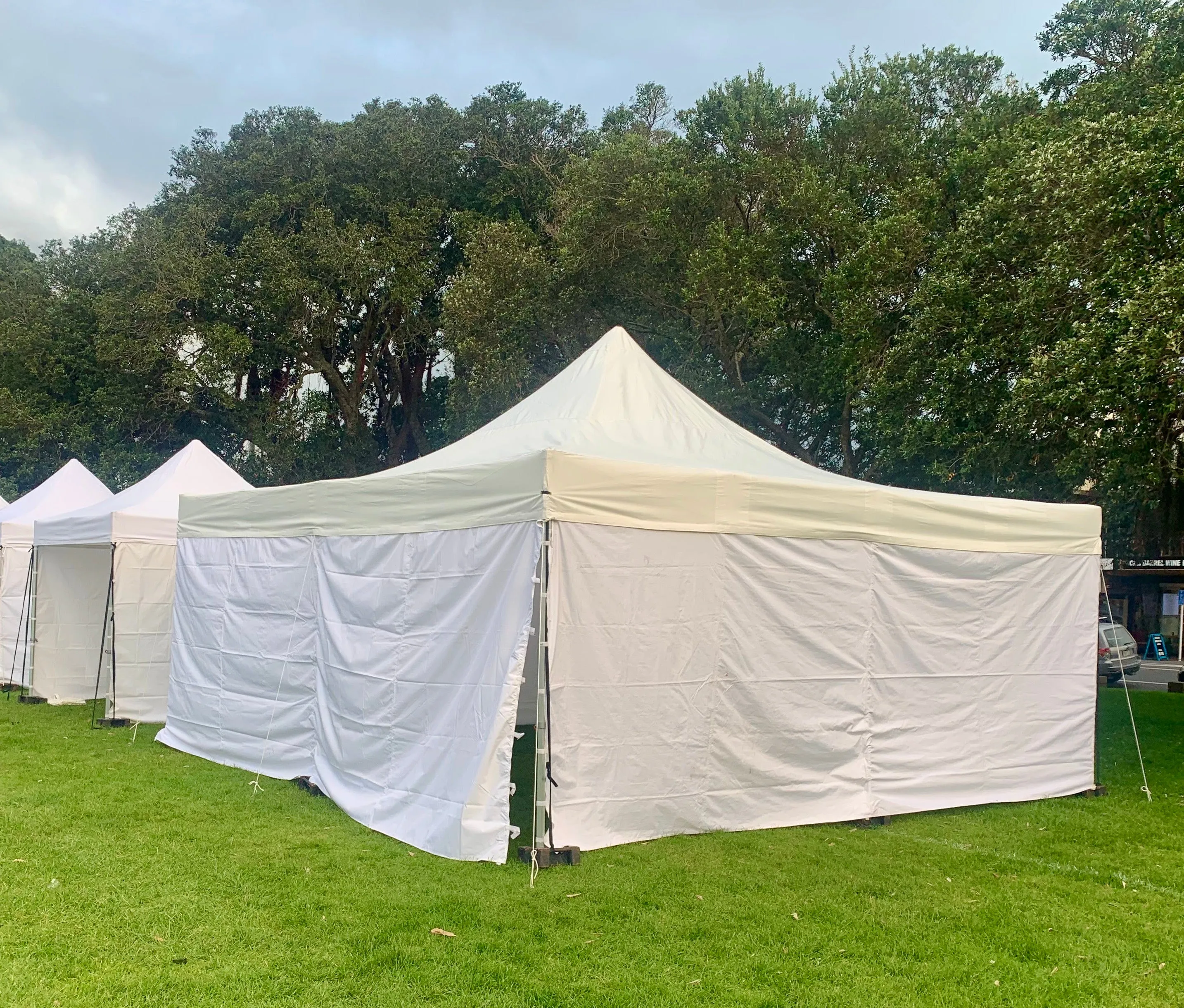 6x6m KNE Marquee = 25m2