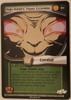 94 Majin Babidi's Power Extension