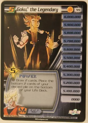 99 Goku the Legendary Lv5