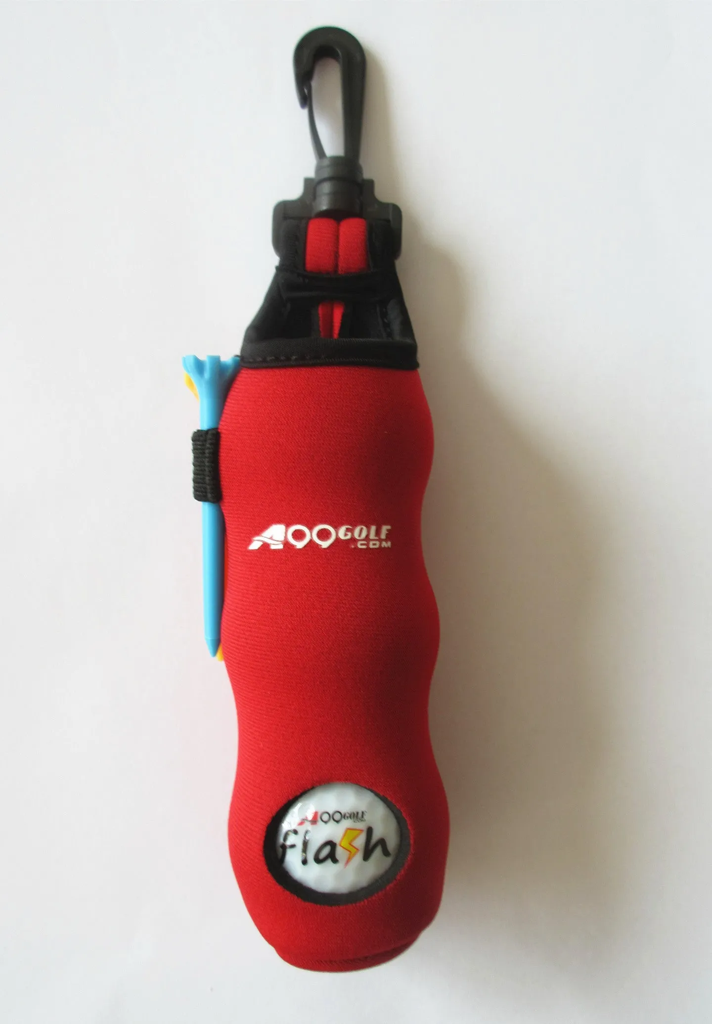 A99 Golf Neoprene Utility Pouch II Golf Balls Holder Tees Accessories Bag with Clip