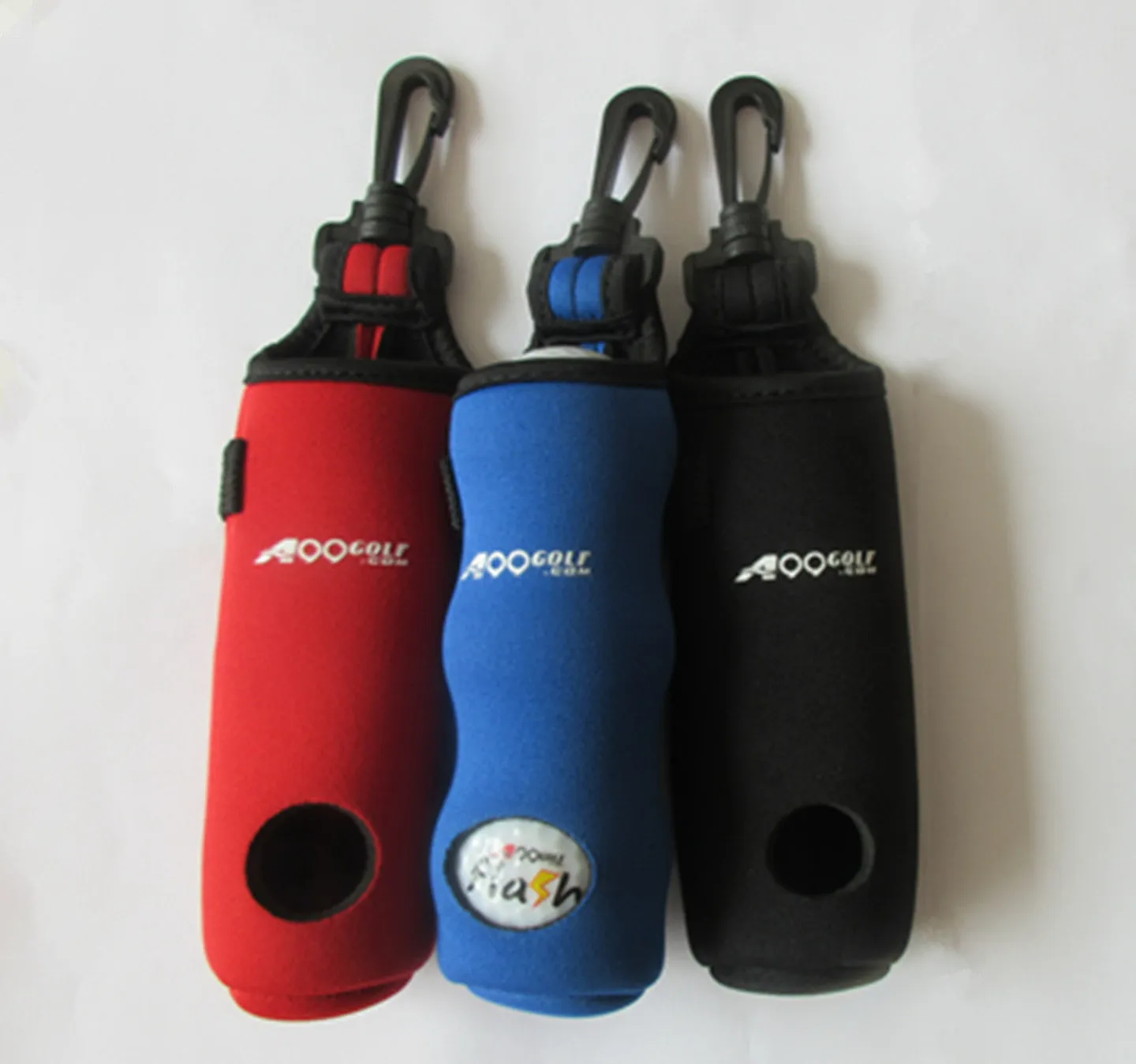 A99 Golf Neoprene Utility Pouch II Golf Balls Holder Tees Accessories Bag with Clip