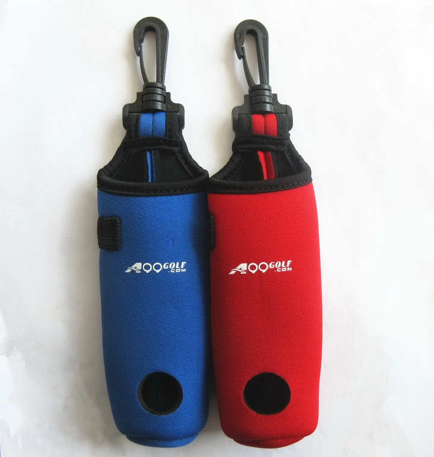 A99 Golf Neoprene Utility Pouch II Golf Balls Holder Tees Accessories Bag with Clip