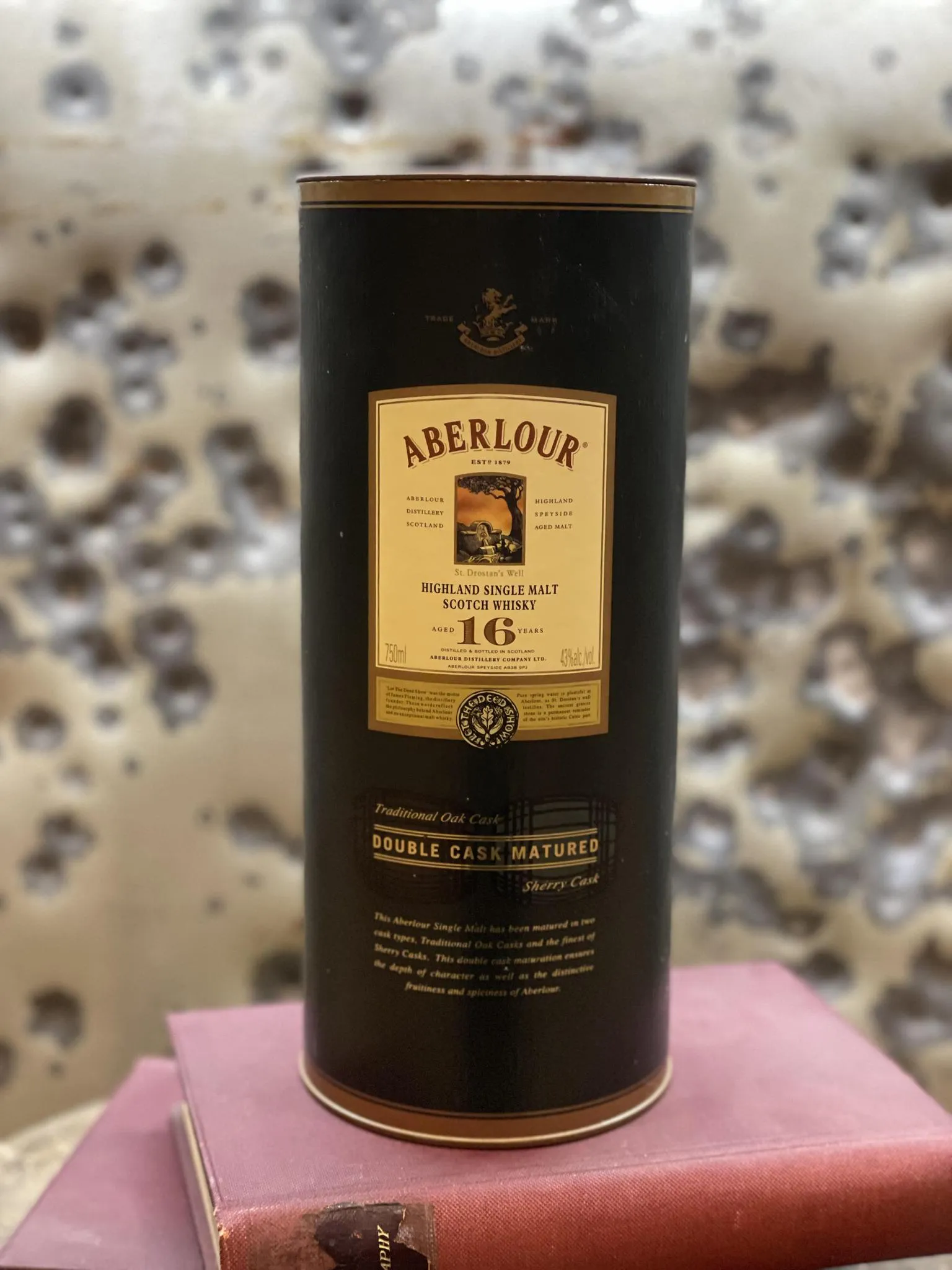 Aberlour - 16 year Double Cask Matured Single Malt Scotch Whisky (750ml)