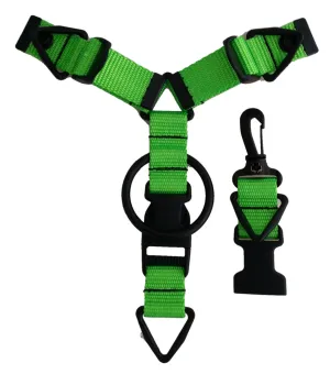 Accessory Hanger- Lime Green