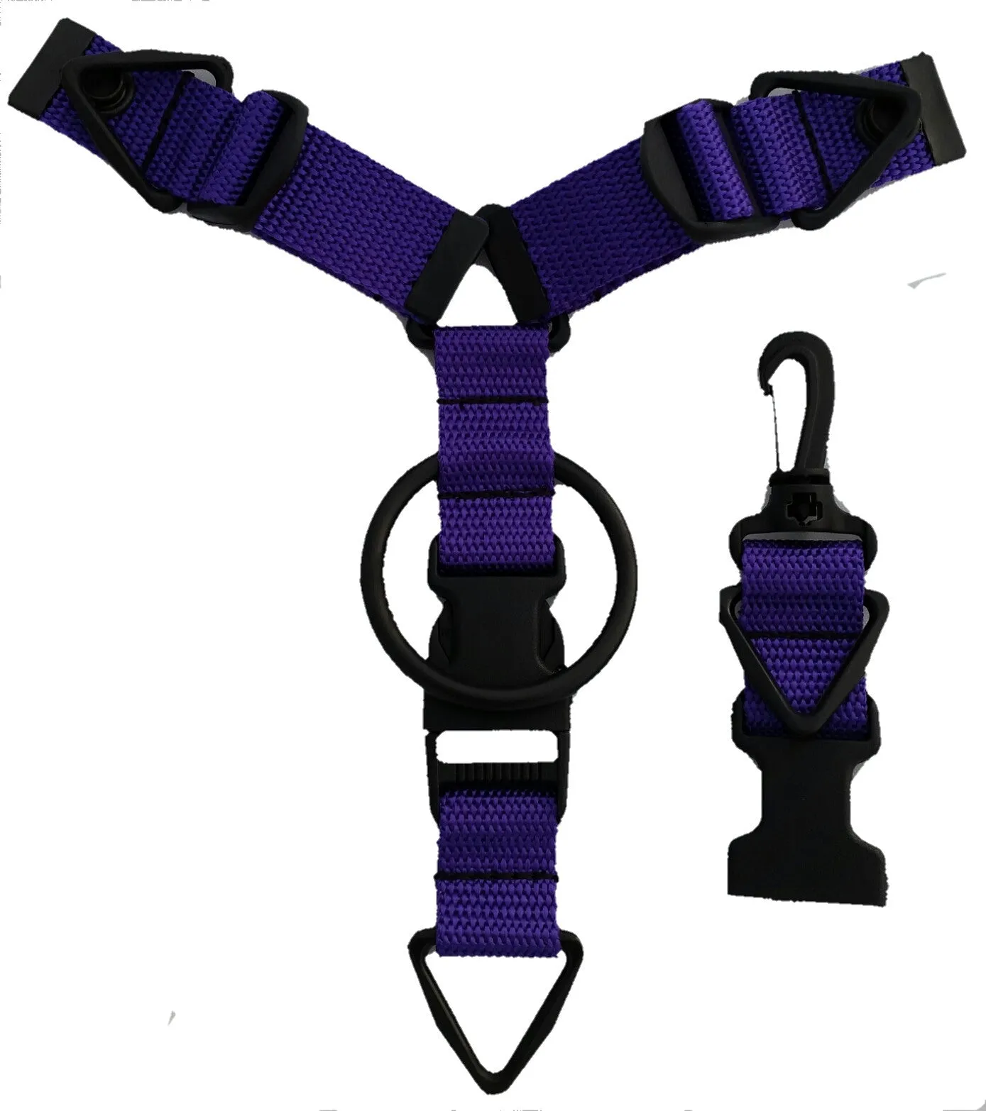 Accessory Hanger-Purple