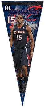 Al Horford Atlanta Hawks Premium Felt Collector's Pennant (LE /2010)