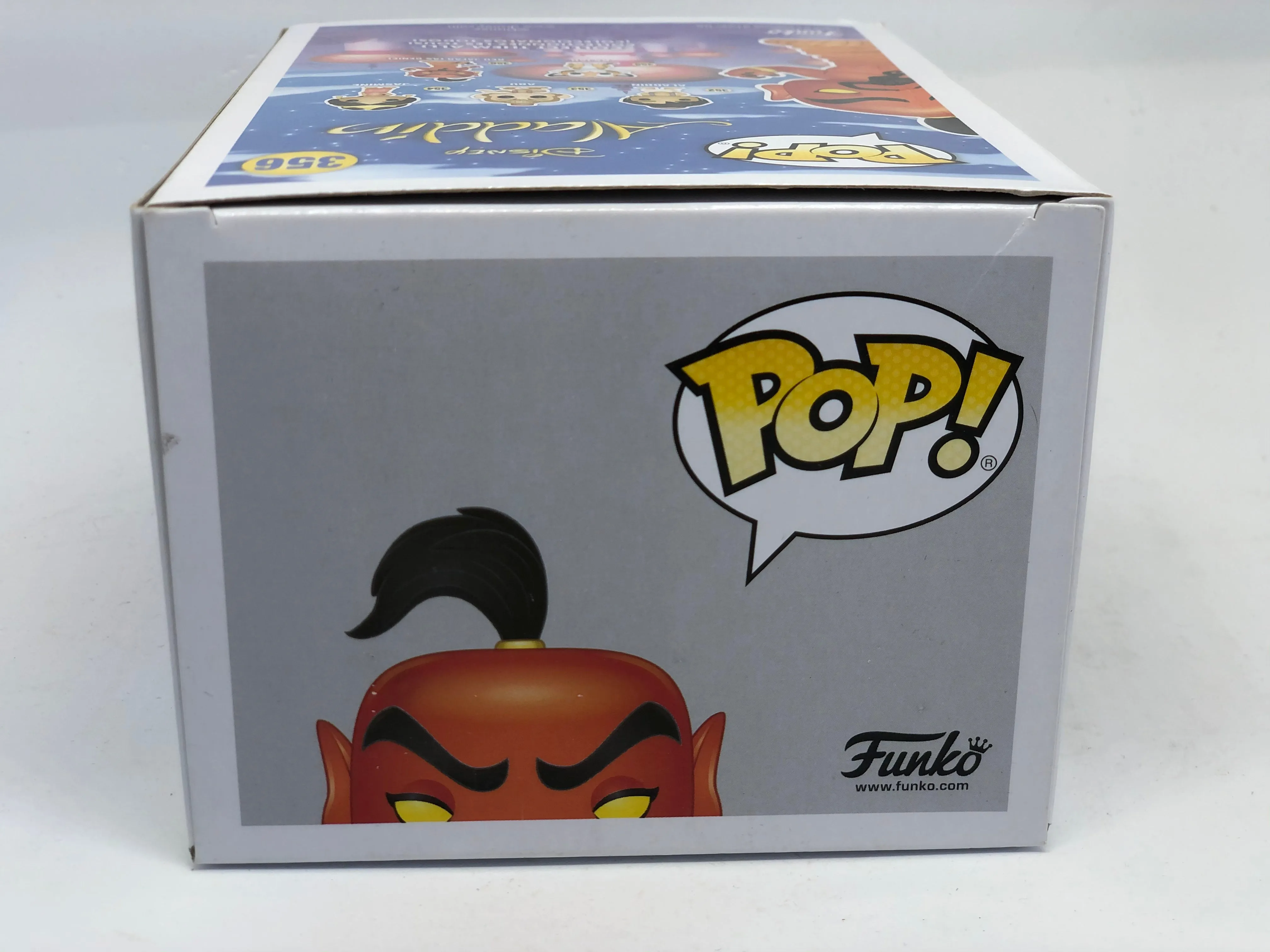 Aladdin - Red Jafar Pop! Vinyl