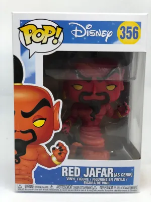 Aladdin - Red Jafar Pop! Vinyl