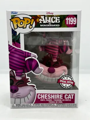 Alice in Wonderland (1951) - Cheshire Cat on Head US Exclusive Pop! Vinyl