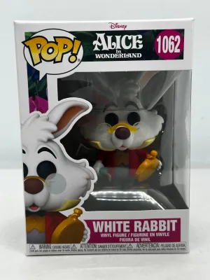 Alice in Wonderland (1951) - White Rabbit 70th Anniversary #1062 Pop! Vinyl