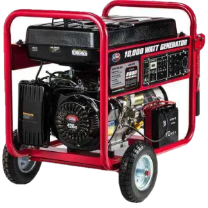 All Power America APGG10000 8000W/10000W Electric Start Gas Generator New