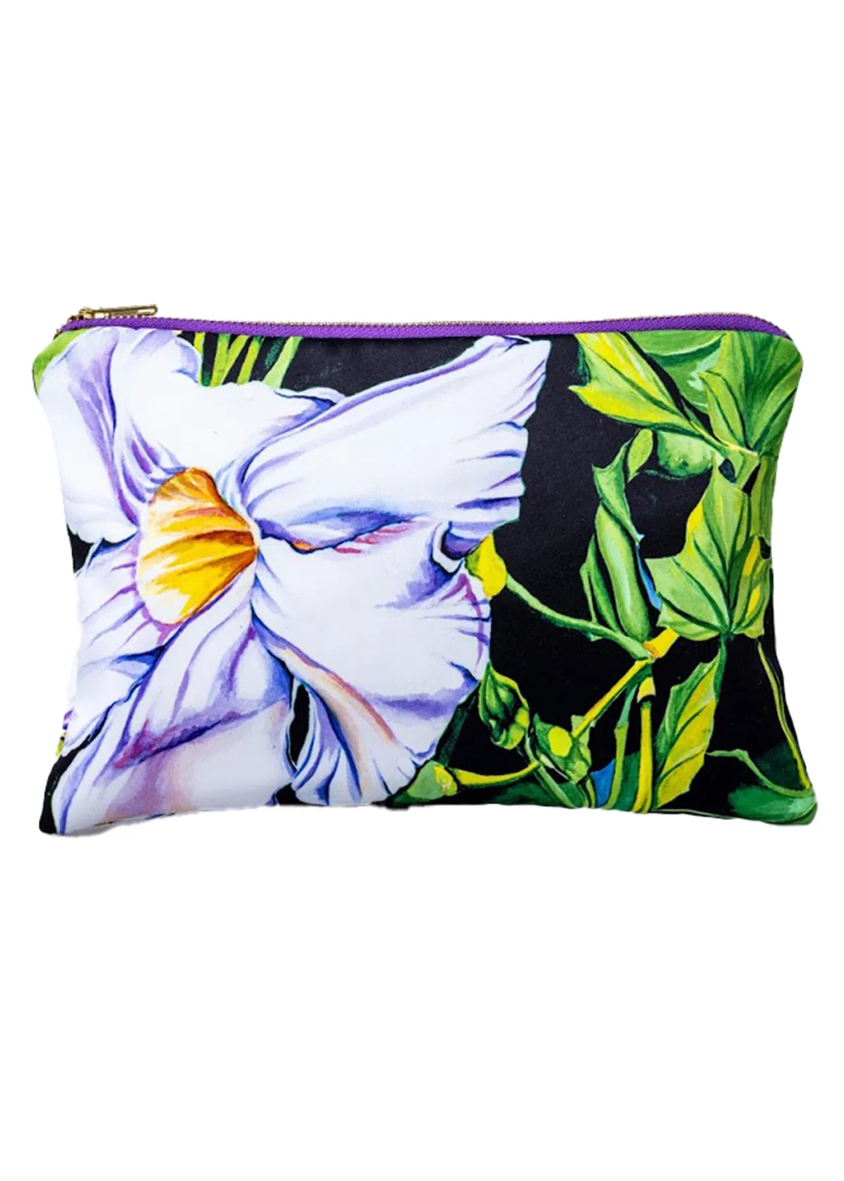 ALLISON'S ORCHIDS PURSE