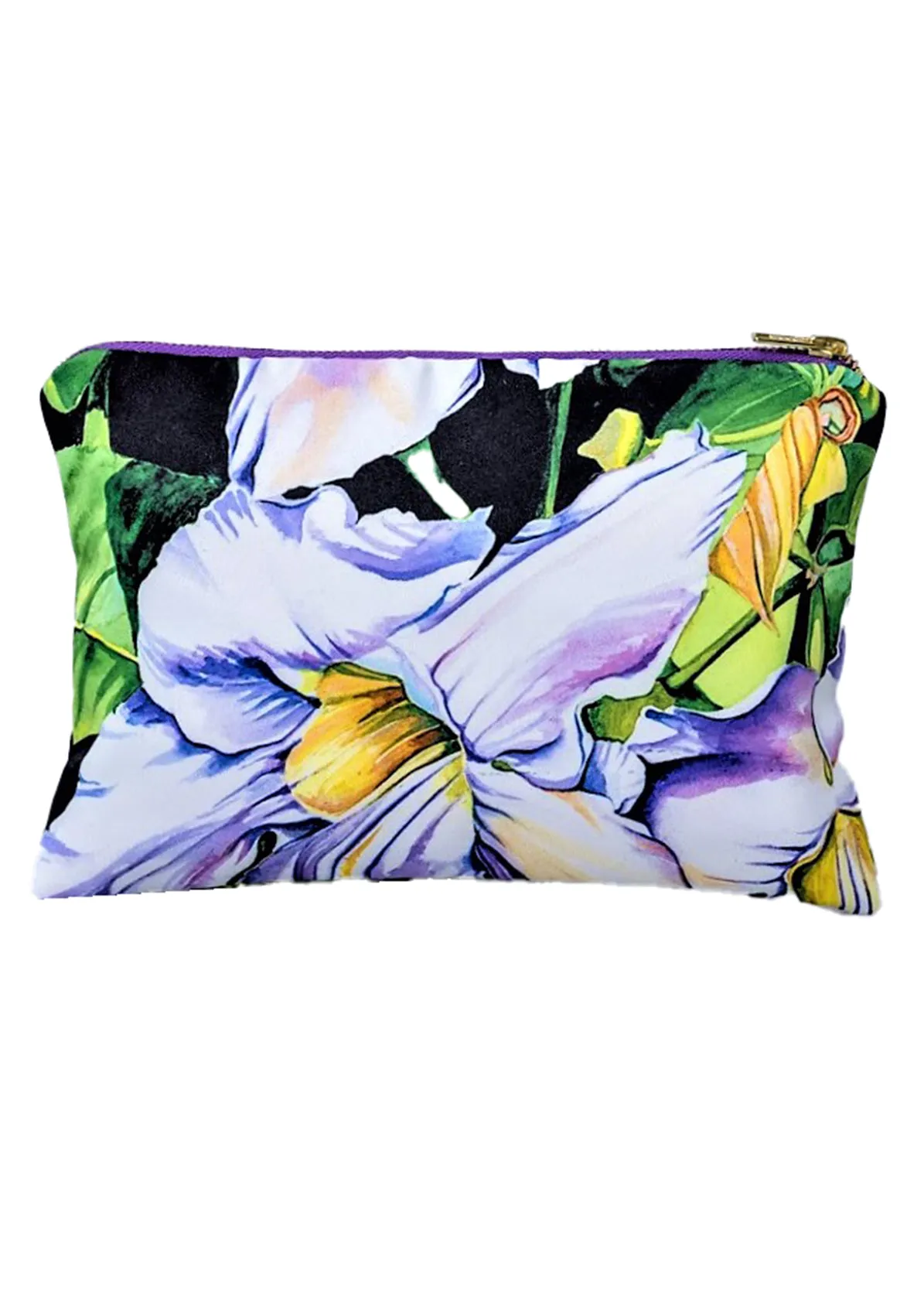ALLISON'S ORCHIDS PURSE