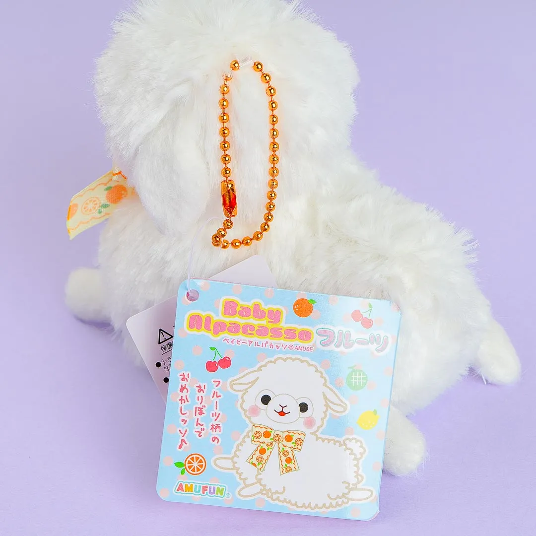 Alpacasso Fruity Ribbon Plushie - Mini