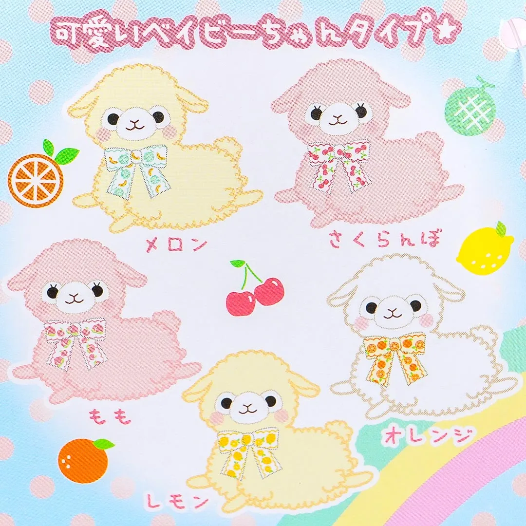 Alpacasso Fruity Ribbon Plushie - Mini