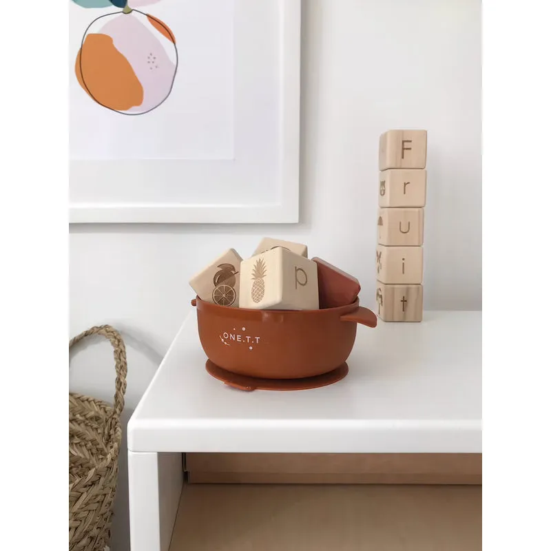 Alphabet Blocks | Natural