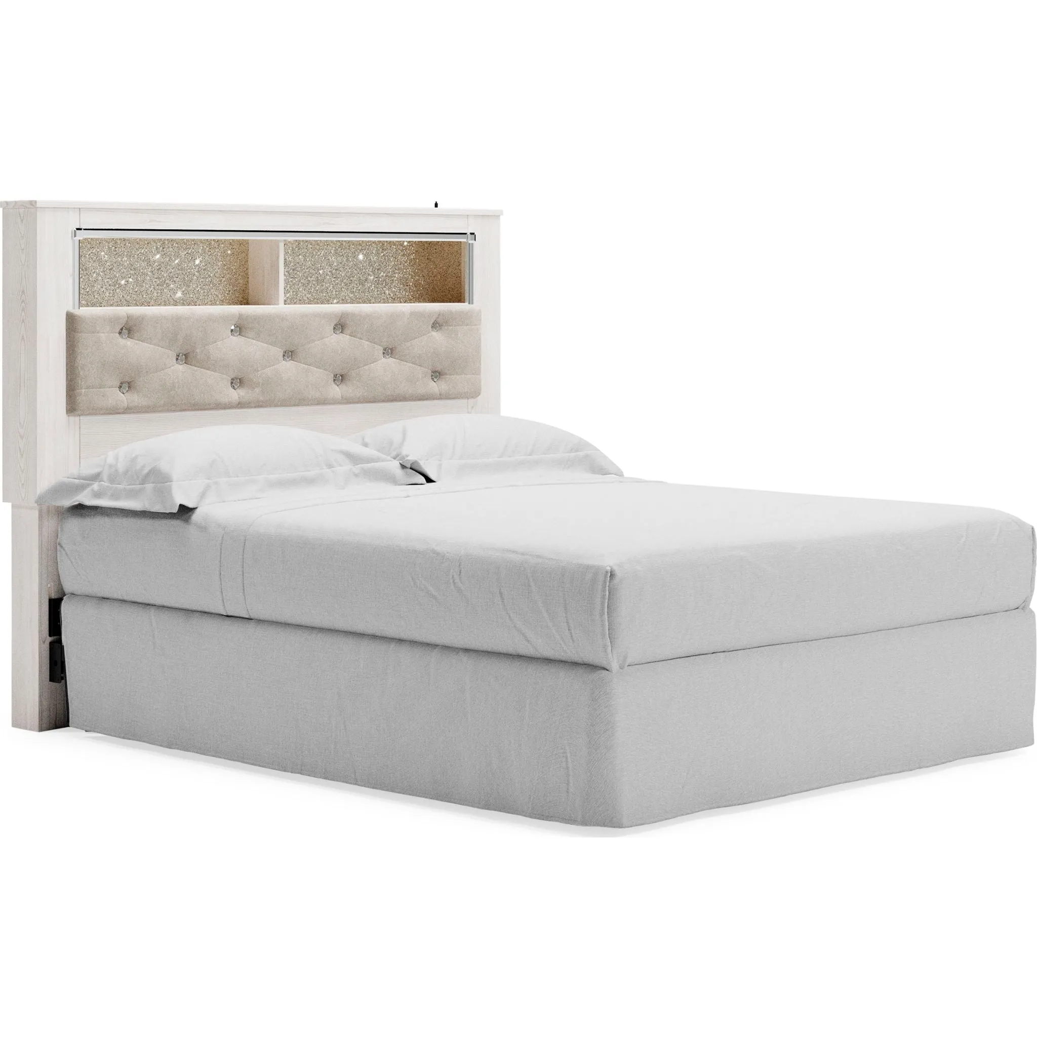 Altyra Bookcase Headboard