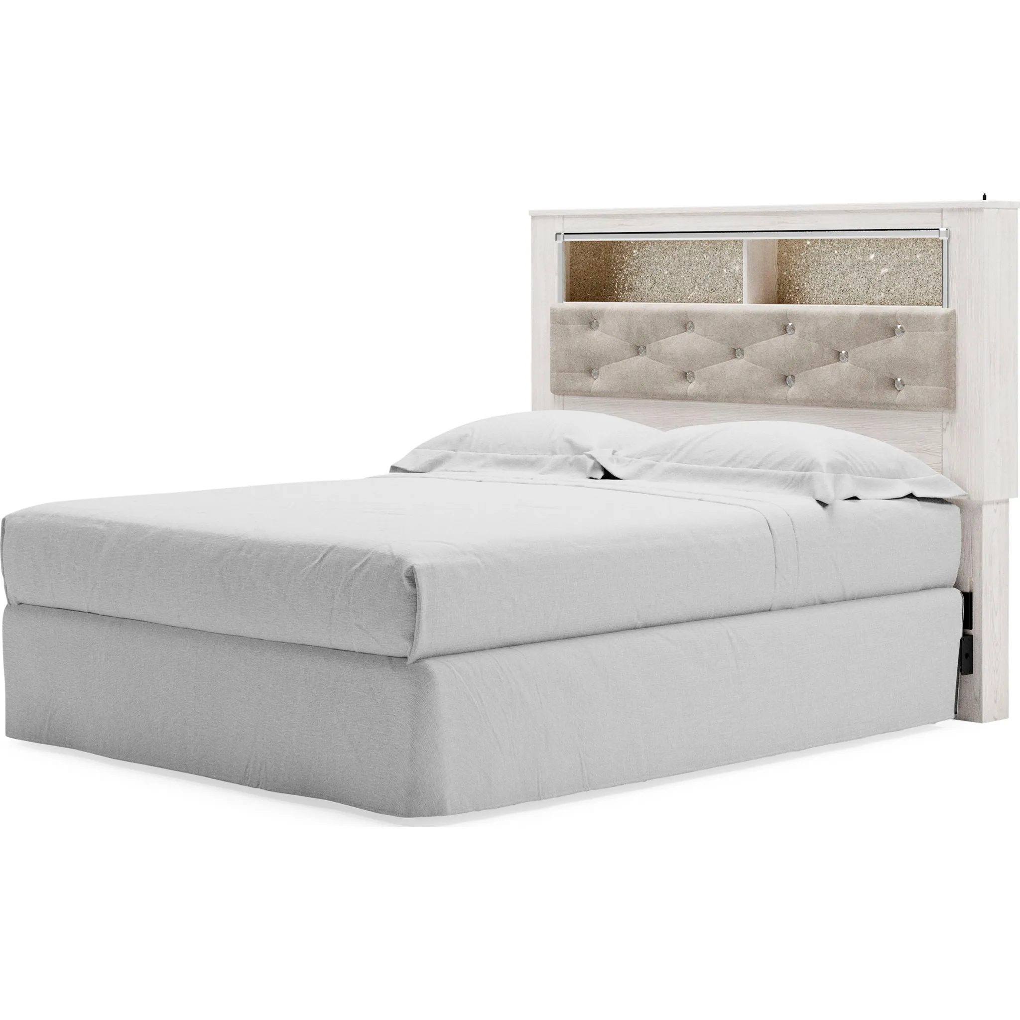 Altyra Bookcase Headboard