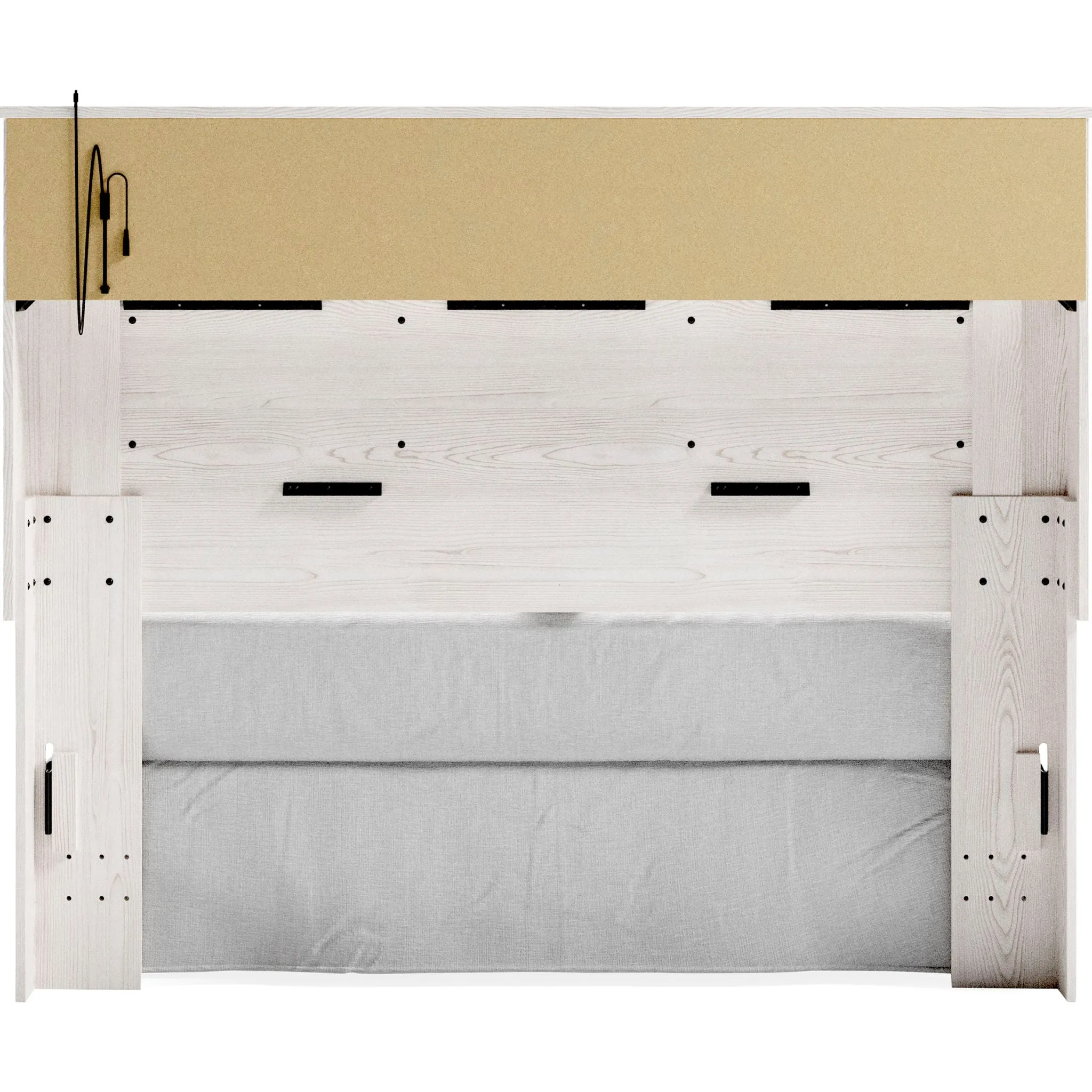 Altyra Bookcase Headboard