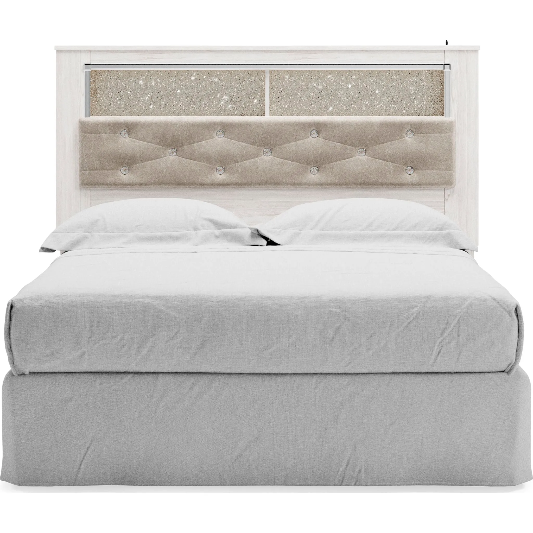 Altyra Bookcase Headboard