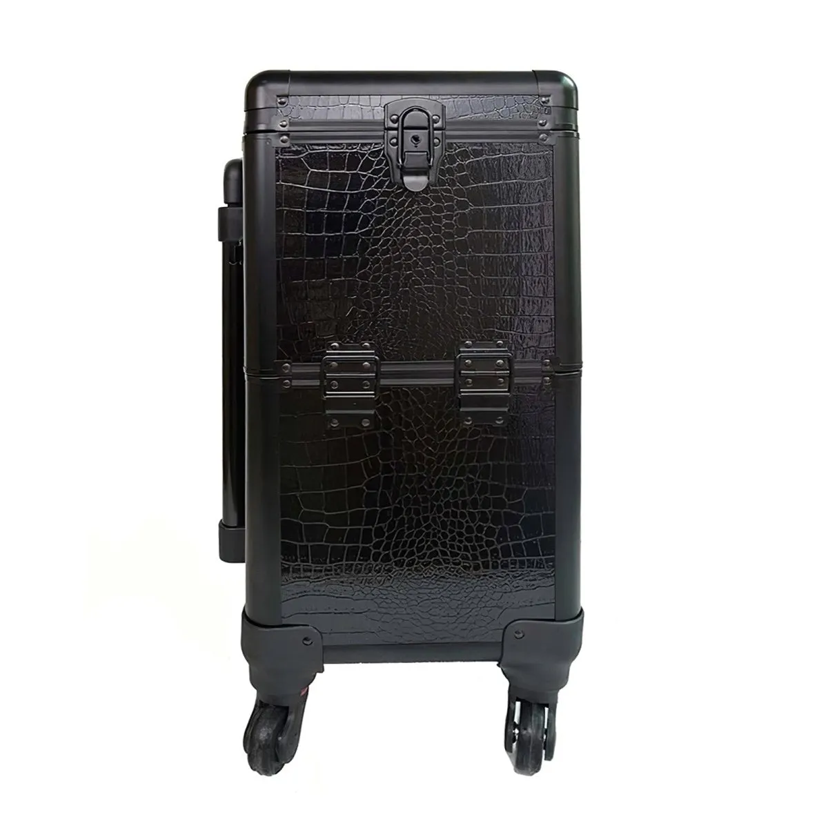 Aluminum Cosmetic Makeup Trolley Case