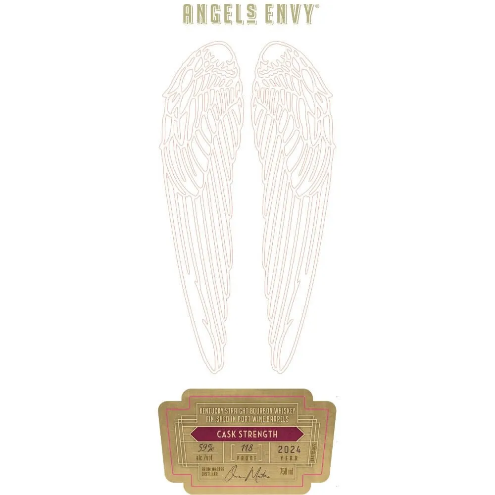 Angel's Envy Cask Strength Bourbon 2024