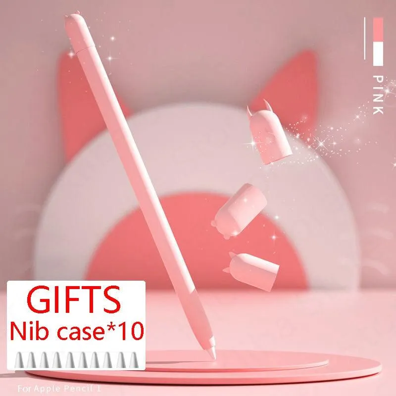 Apple Pencil Cartoon Protective Cases