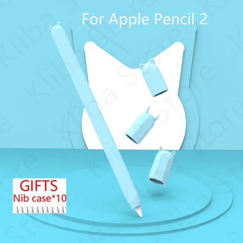 Apple Pencil Cartoon Protective Cases