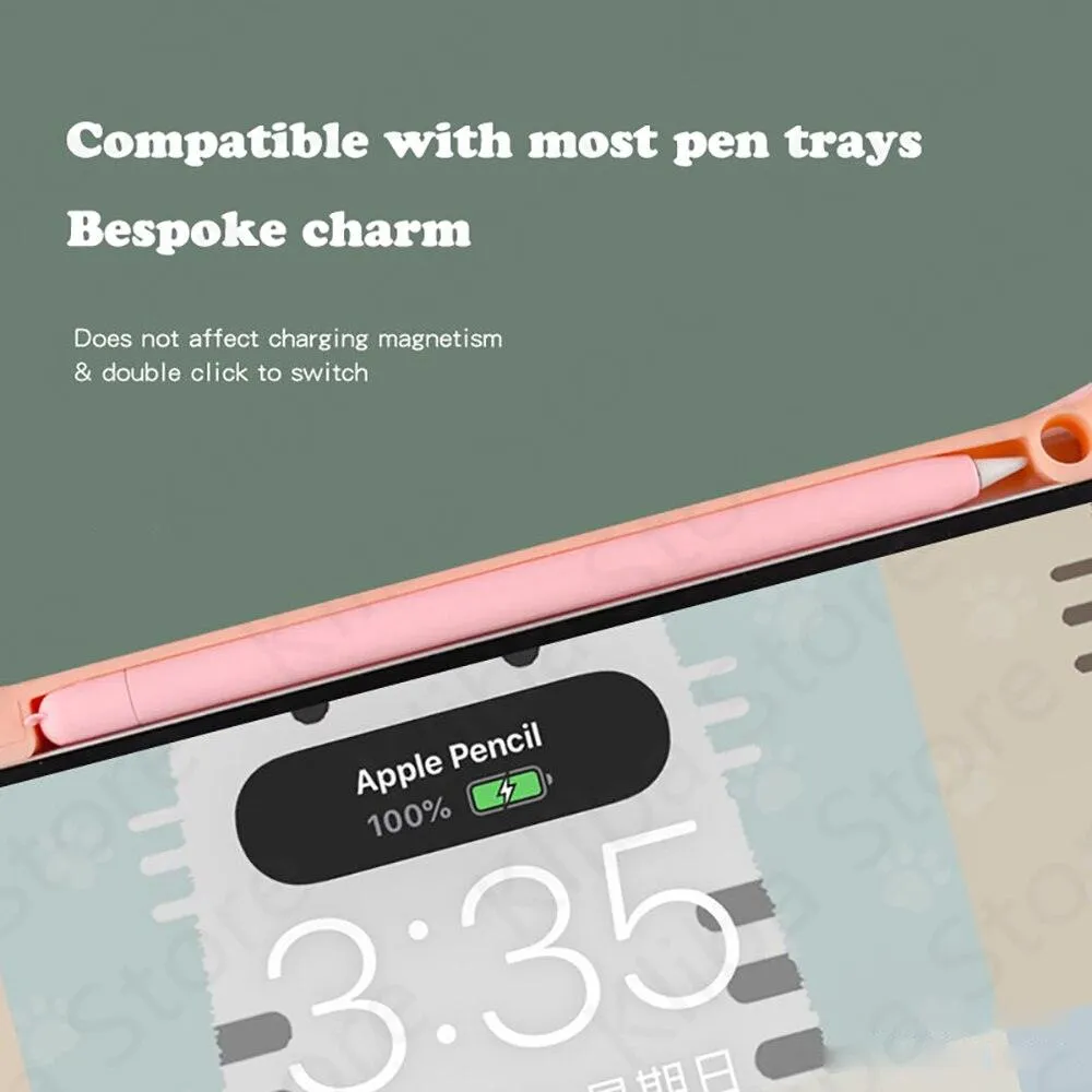 Apple Pencil Cartoon Protective Cases