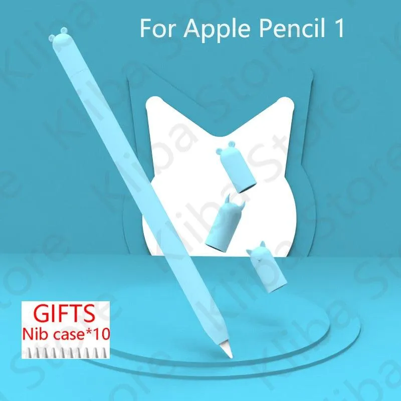 Apple Pencil Cartoon Protective Cases