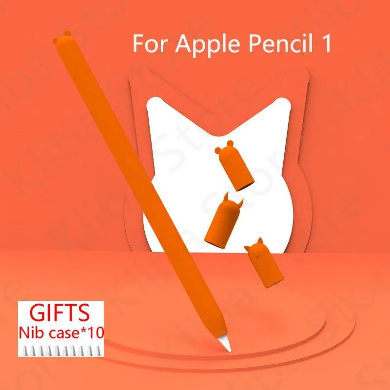 Apple Pencil Cartoon Protective Cases