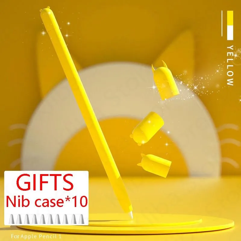 Apple Pencil Cartoon Protective Cases
