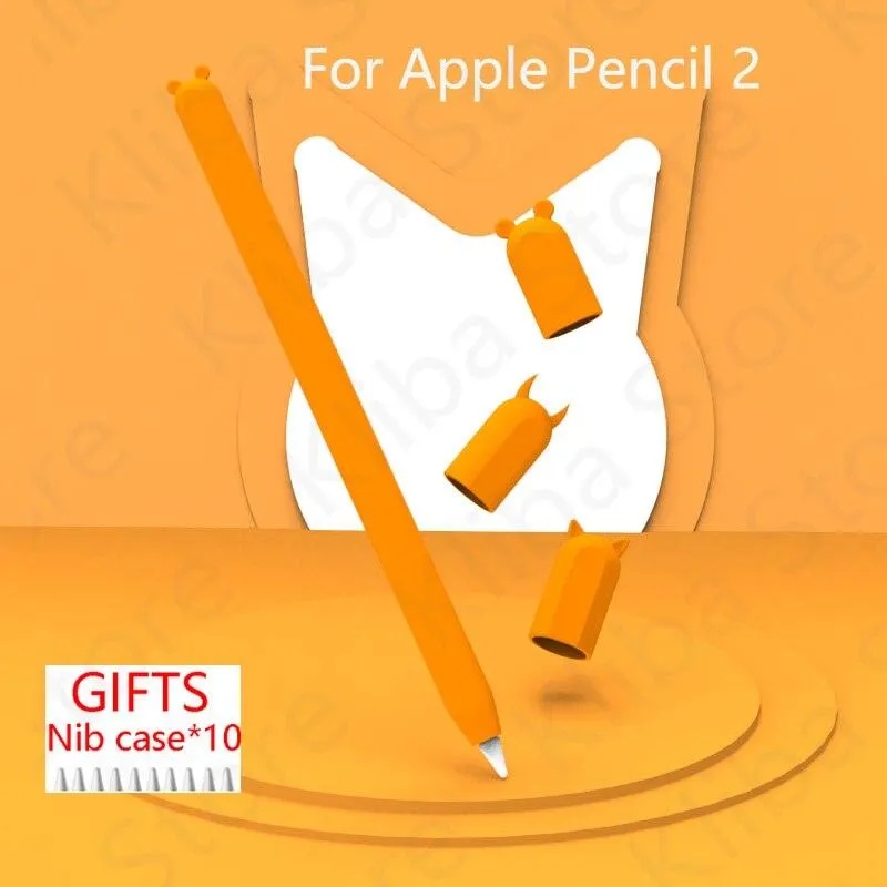 Apple Pencil Cartoon Protective Cases