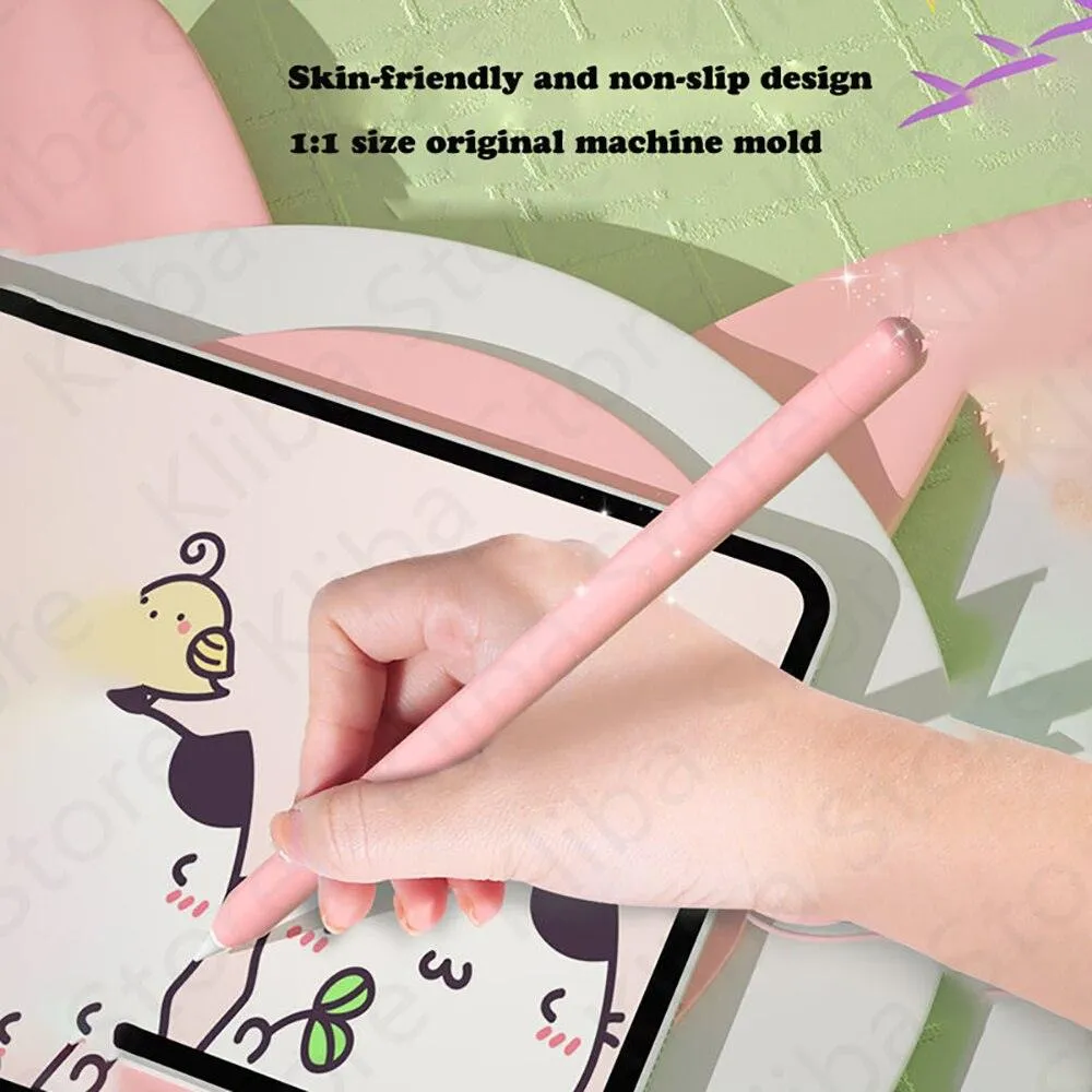 Apple Pencil Cartoon Protective Cases