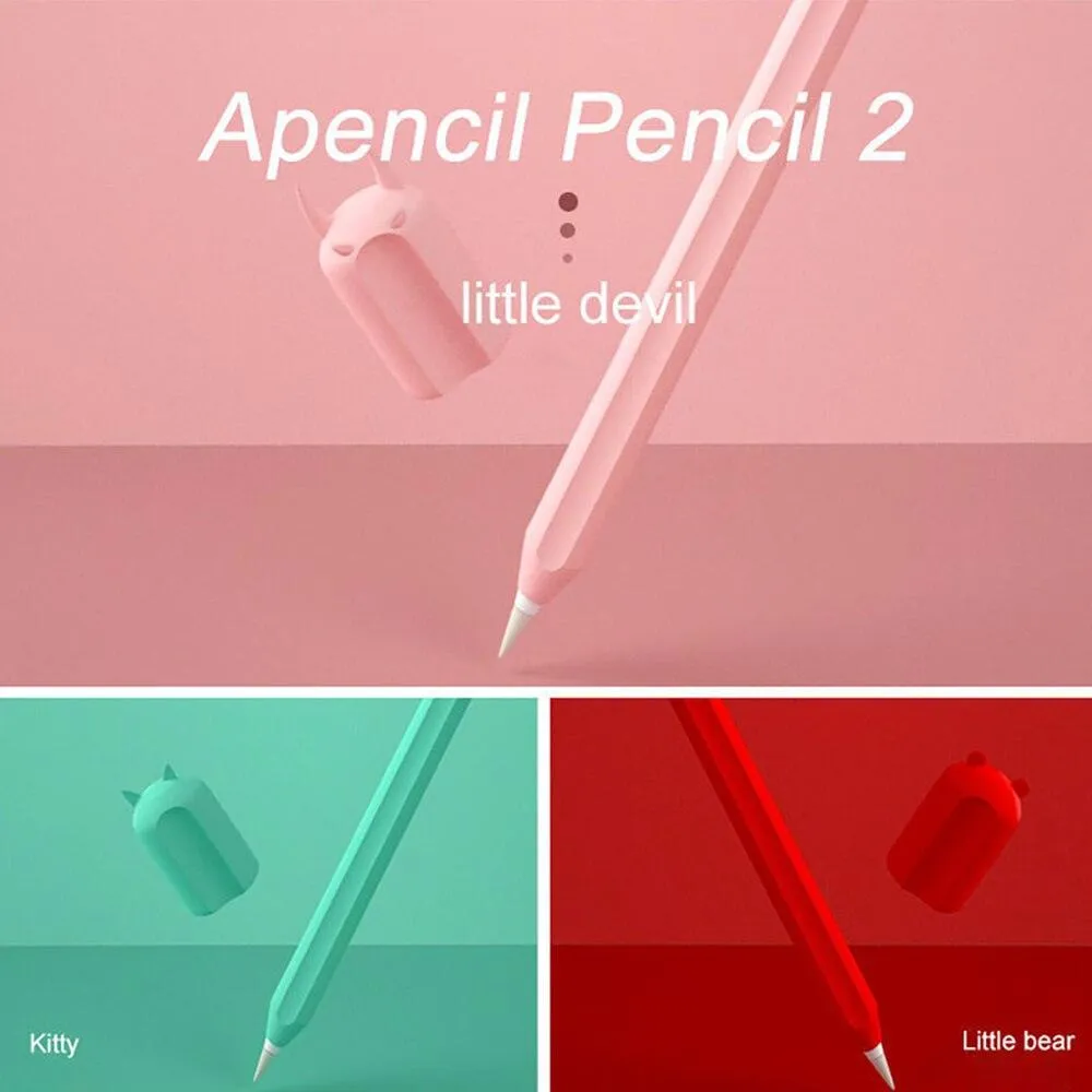 Apple Pencil Cartoon Protective Cases