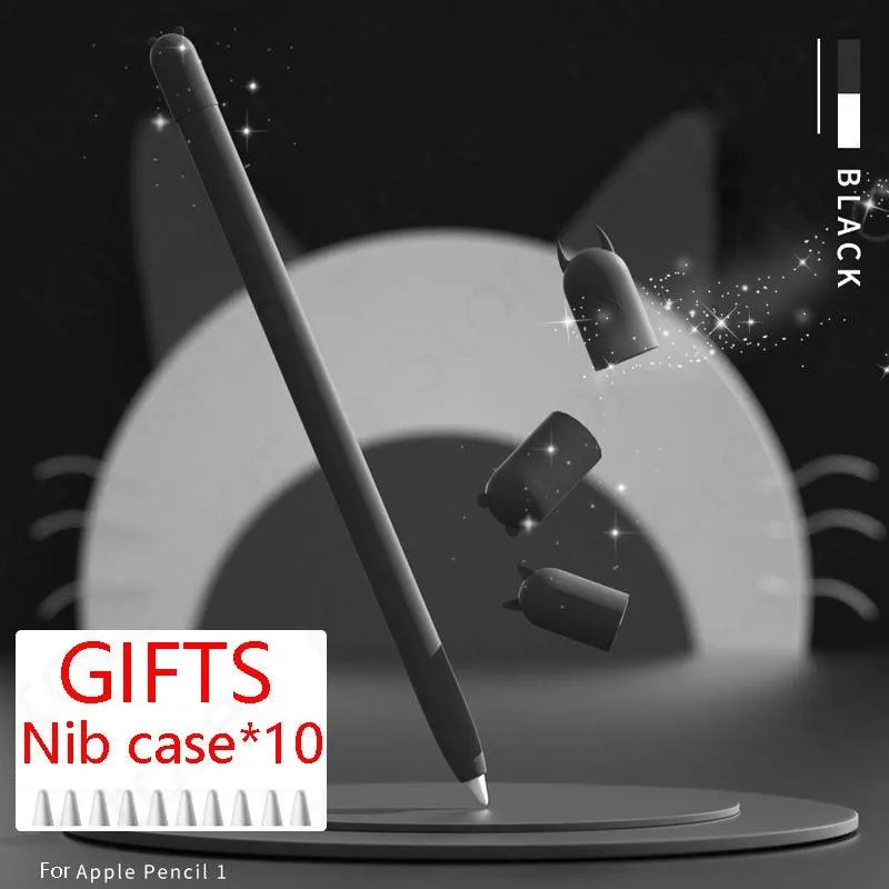 Apple Pencil Cartoon Protective Cases